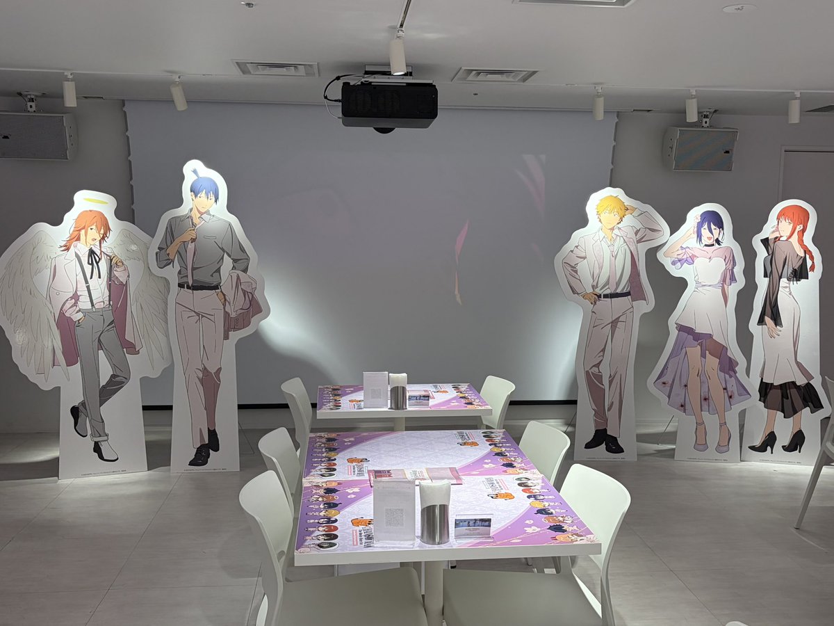 チェンソーマンレゼ篇 #サンシャインシティプリンスホテル さっきまで
