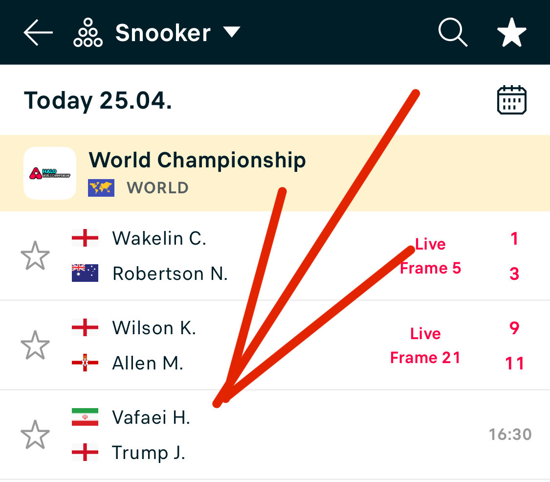 matukir's tweet photo. 🇮🇷🇺🇸 Trump against Iran is already in the snooker!

  If military means fail, then perhaps the confrontation will be resolved at the World Snooker Championship?

#Iran #snooker https://t.co/6Ul6XX2S6i