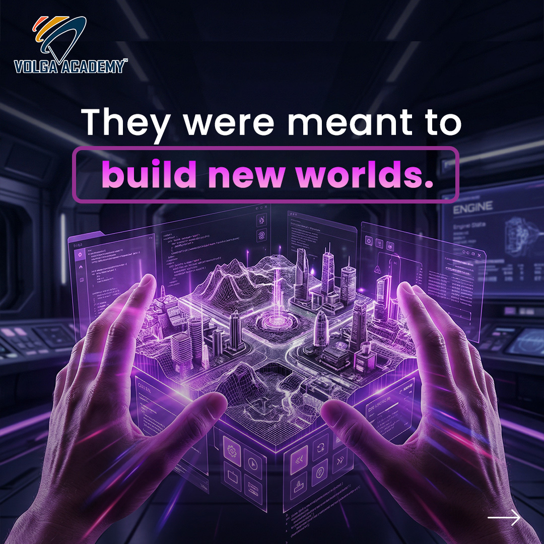 volgaacademy's tweet photo. Your hands are capable of so much more! ✍️➡️🥽
Why just read about the future when you can literally build it? Join our tech courses and bring your craziest digital ideas to life! 🚀✨
👉 DM 'CREATE' and let's go!
.
#VolgaAcademy #TechSkills #ARVRDeveloper #LearnTech #CodingLife https://t.co/TIGkPenSmo