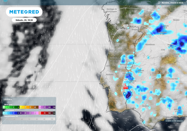 ⛈️ A partir das 17h formam-se nuvens de tempestade: aguaceiros poderão atingir 11 mm/h este sábado em Portugal.

🗞️ Confira a previsão por Marta Godinho: tempo.pt/noticias/previ…