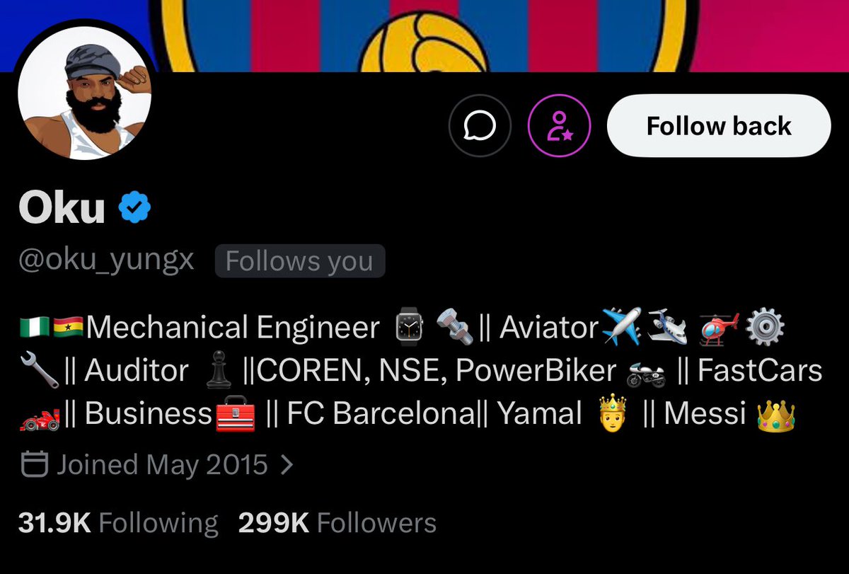 lobistars🇳🇬 tweet media