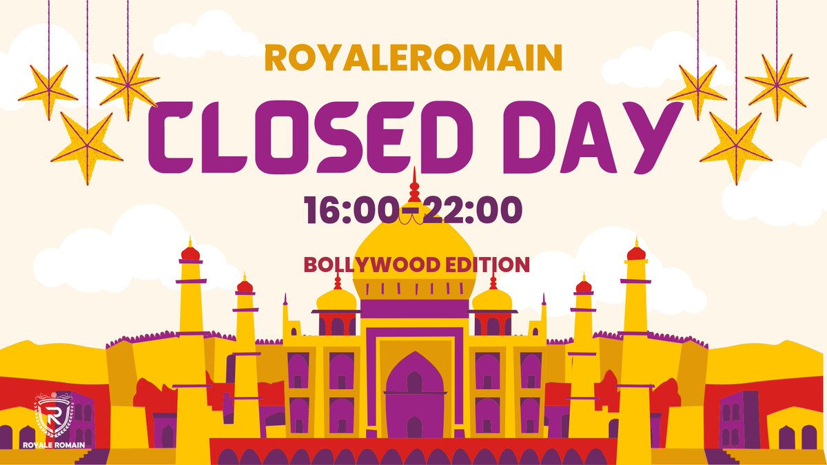 jiilwoo's tweet photo. ⠀
︎⠀ROYALE ROMAIN
CLOSEDAY

Saturday, 25 April 2026.︎⠀
︎⠀ https://t.co/lpv6plYxr3