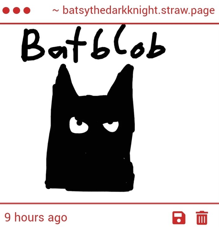 Batsy_theBat's tweet image. Batblob
I love when batman is a batblob
Thank you anon ❤️