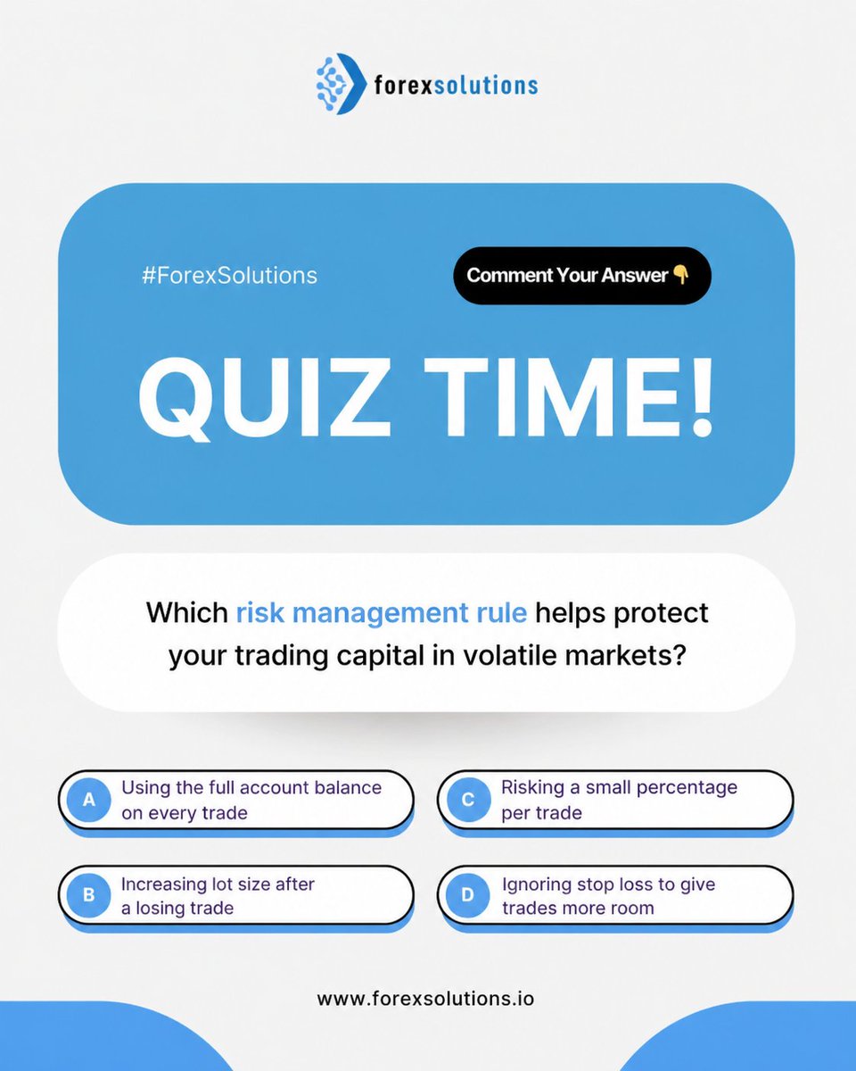 Forex Solutions tweet media