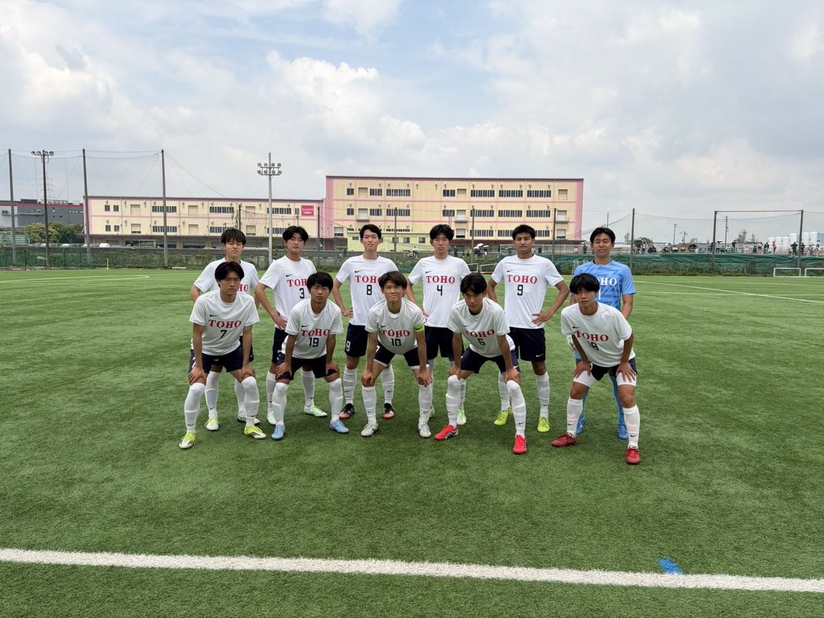 東邦高校サッカー部【公式】 tweet media