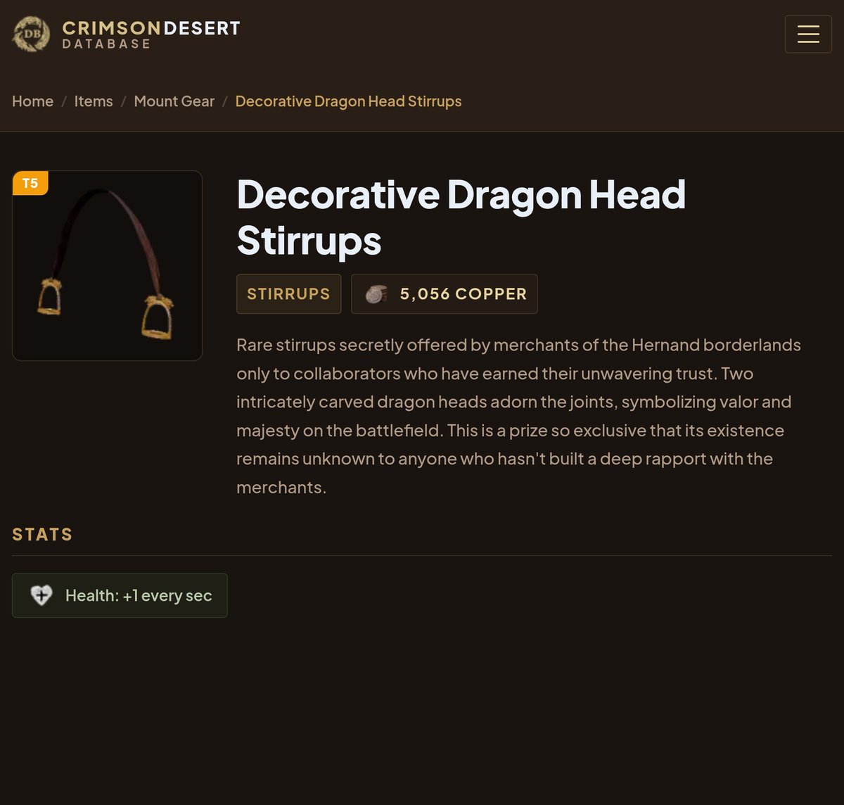 gmamitag2's tweet photo. @RageGamingVideo  Hey guys the Decorative Dragon Head Stirrups has been found in Crimson Desert. I made a Reddit Thread testing various ways about Hernand Merchants and another user found it and posted his method. https://t.co/B3A6lAx5El