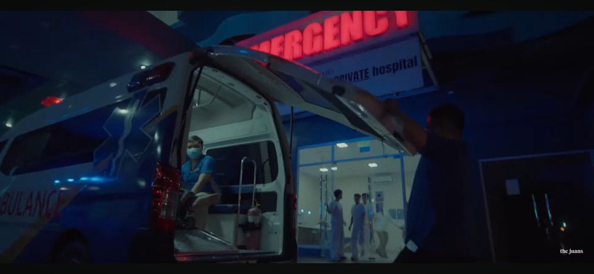 And yesss!! This is me po ang kasama ni Dustin sa loob ng Ambulance😀

Congrats sa Ngiti MV <a href="/TheJuans_BAND/">The Juans</a> <a href="/dustinyuu/">Dustin Yu</a> <a href="/biancadeveraa/">Bianca De Vera</a> 

NAPAPANGITI NG DUSTBIA #THEJUANSNgitiMVRelease