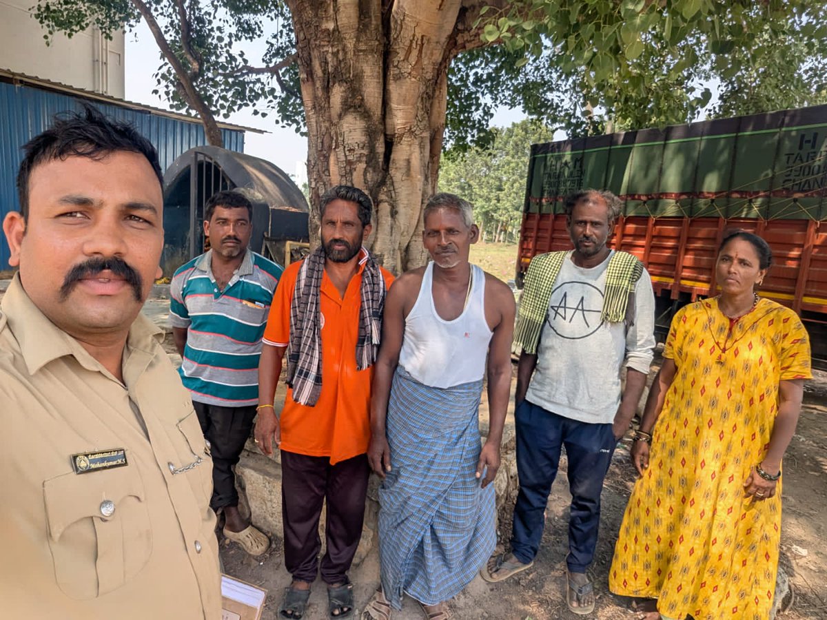 Kudur Police Station tweet media