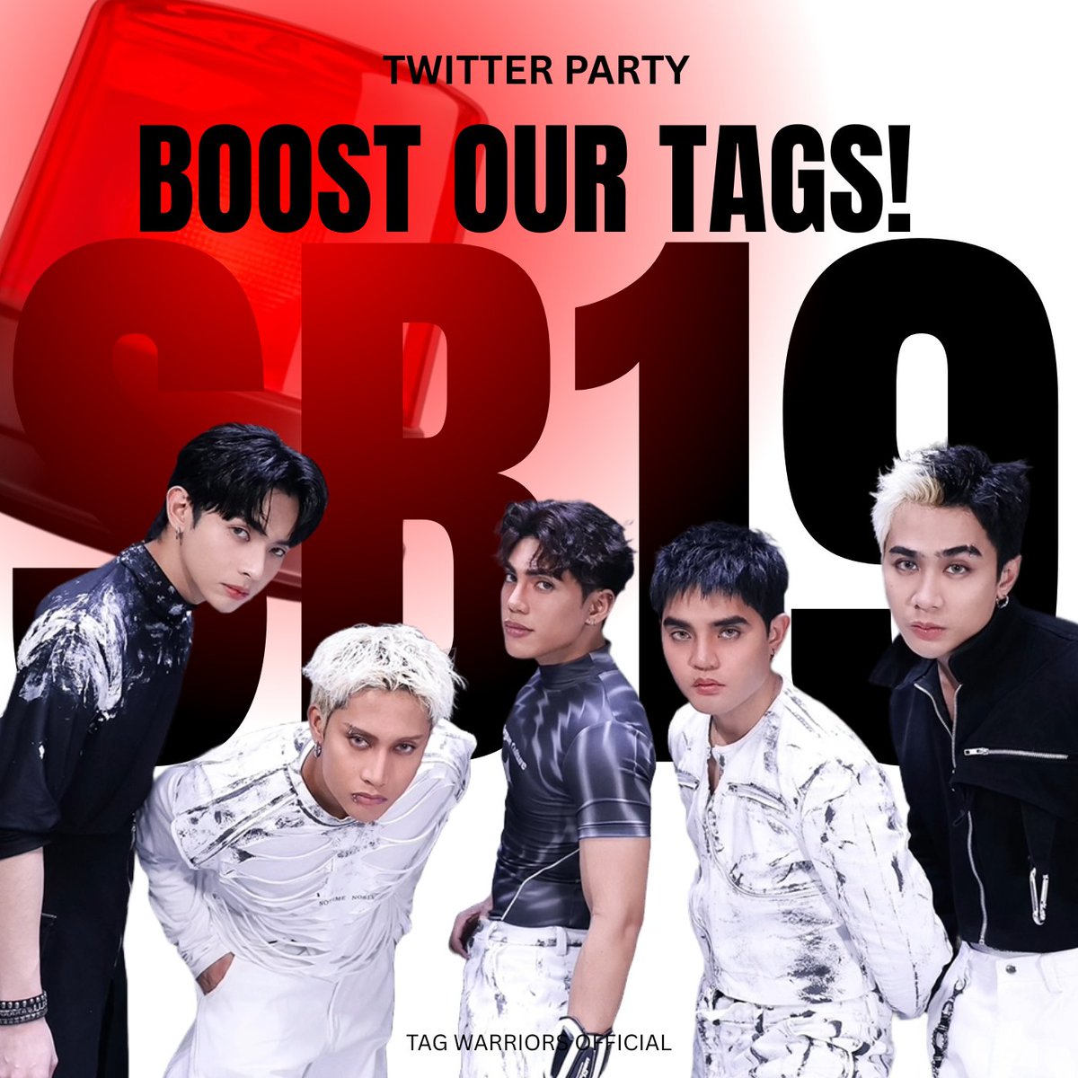 🚨 URGENT ALERT! OPPONENT IS CATCHING UP FAST! 🚨

Our opponent is gaining speed! ⚡ We need to double our efforts NOW!
 
KEEP BOOSTING OUR TAGS!📢
Don't stop! Keep those tags flowing! Let's protect our lead! 🛡️🔥

I am voting #SB19 for #GrupoDuplaInternacionaldoAno and