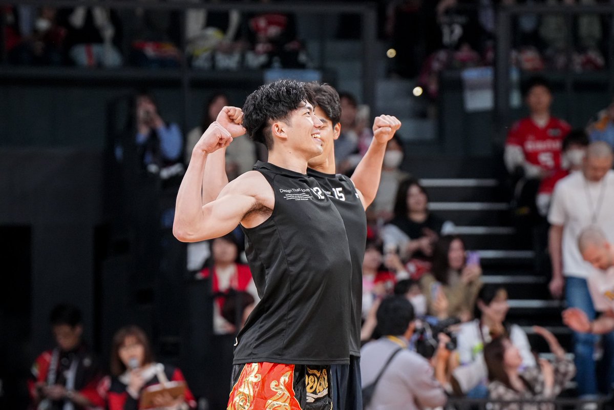 📍エントリオ

#水町泰杜 選手
#宮浦健人 選手
#ウルフドッグス名古屋