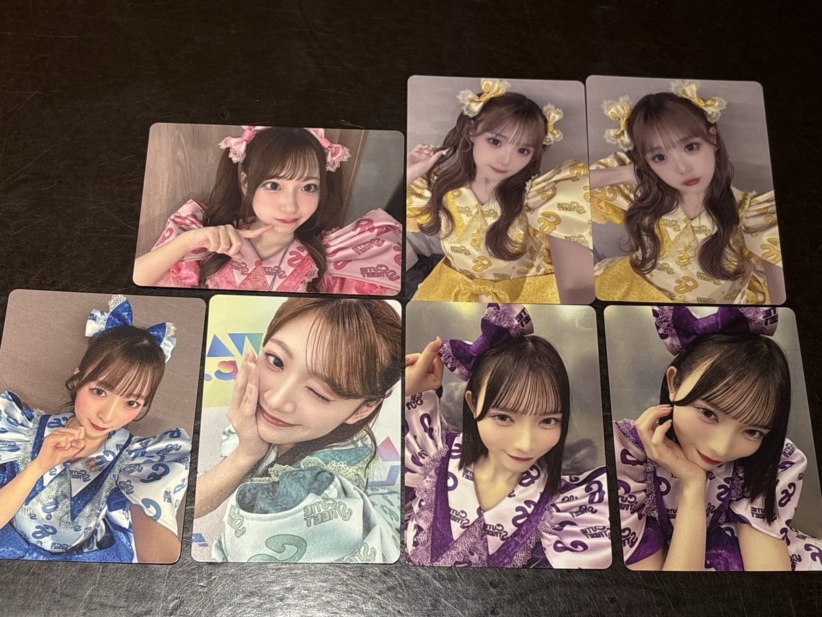 taro29378's tweet photo. FRUITS ZIPPER  衣装展  トレカ  交換
CUTIE STREET 
譲)真中、早瀬、仲川、
　  古澤、真鍋、板倉、梅田、桜庭

求)月足、松本、増田

4/25.26都内手渡し、その他関西手渡し、郵送
現在東京駅にいます！

#ふるっぱー交換
#きゅーすと交換 https://t.co/2R2Z6VsGYn