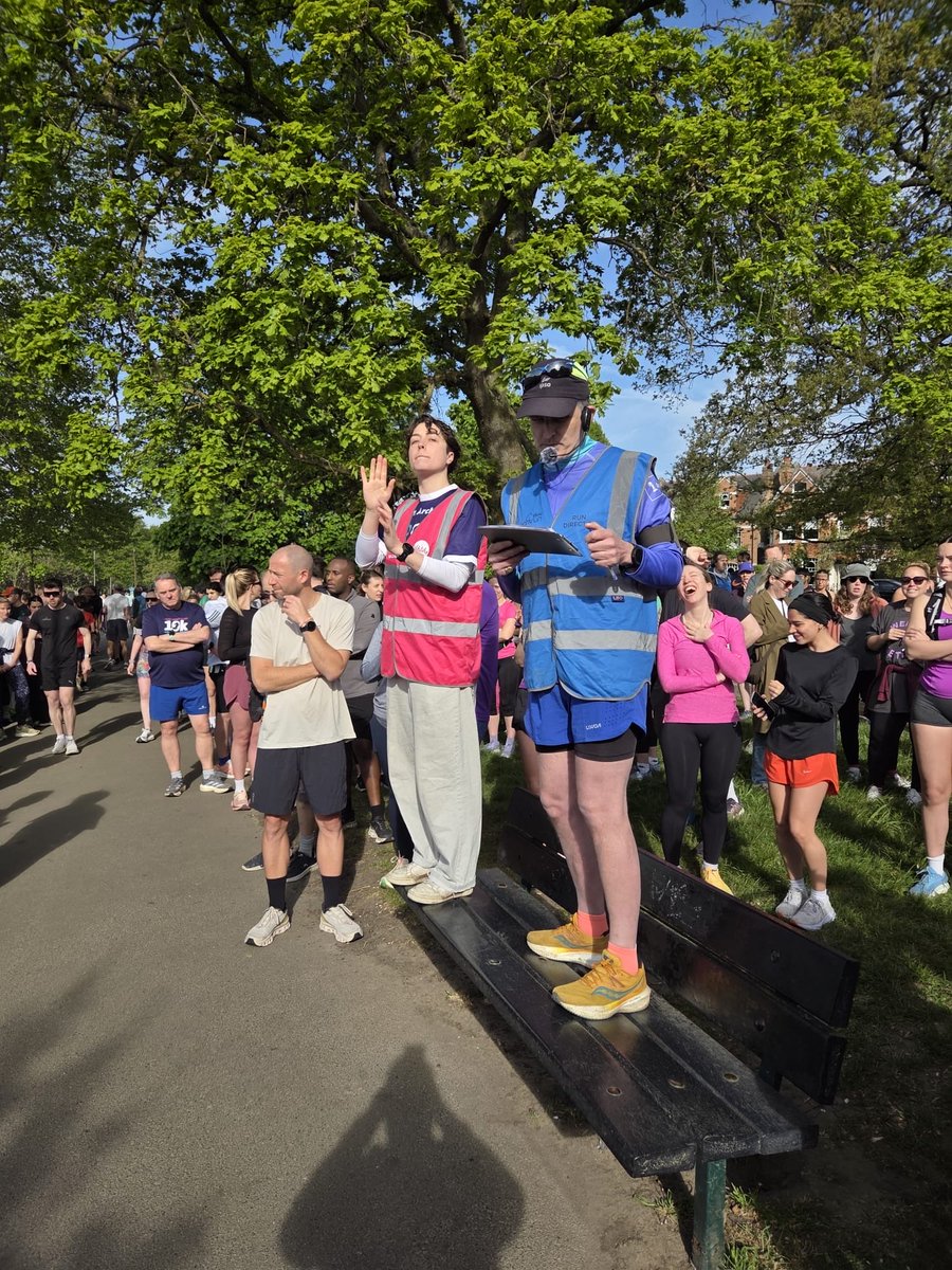 Tooting Common parkrun tweet media