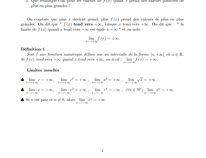 etudegenerale's tweet image. (1ère bac s.exp)  
Cours sur la limite d'une fonction numérique ✍️
etude-generale.com/limite-dune-fo…

#math #maths #mathematics #mathématiques #1bac #1bacsexp