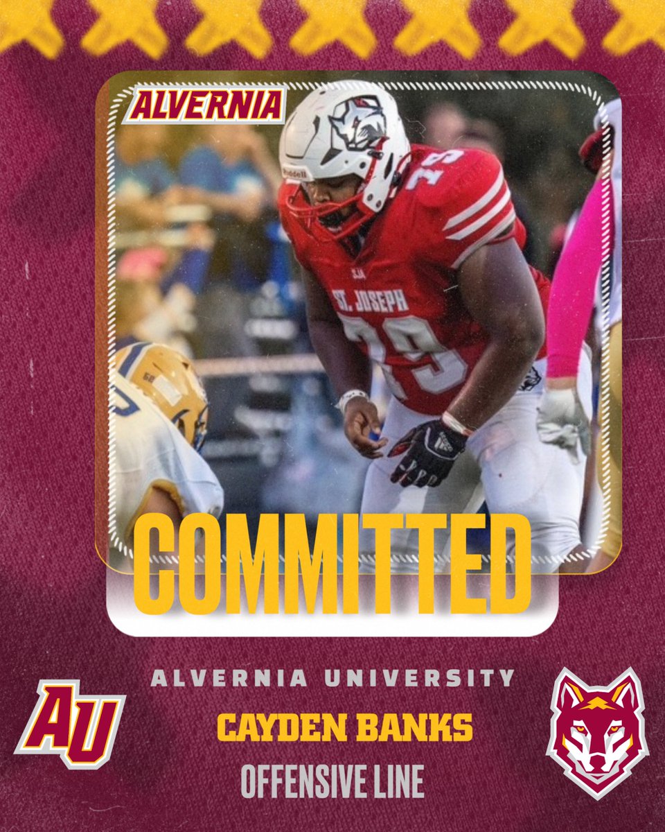 Alvernia Football tweet media
