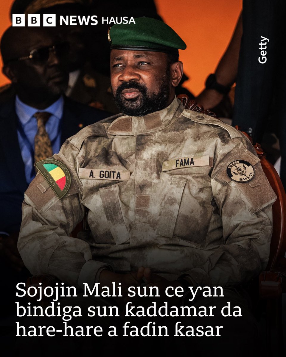 BBC News Hausa tweet media