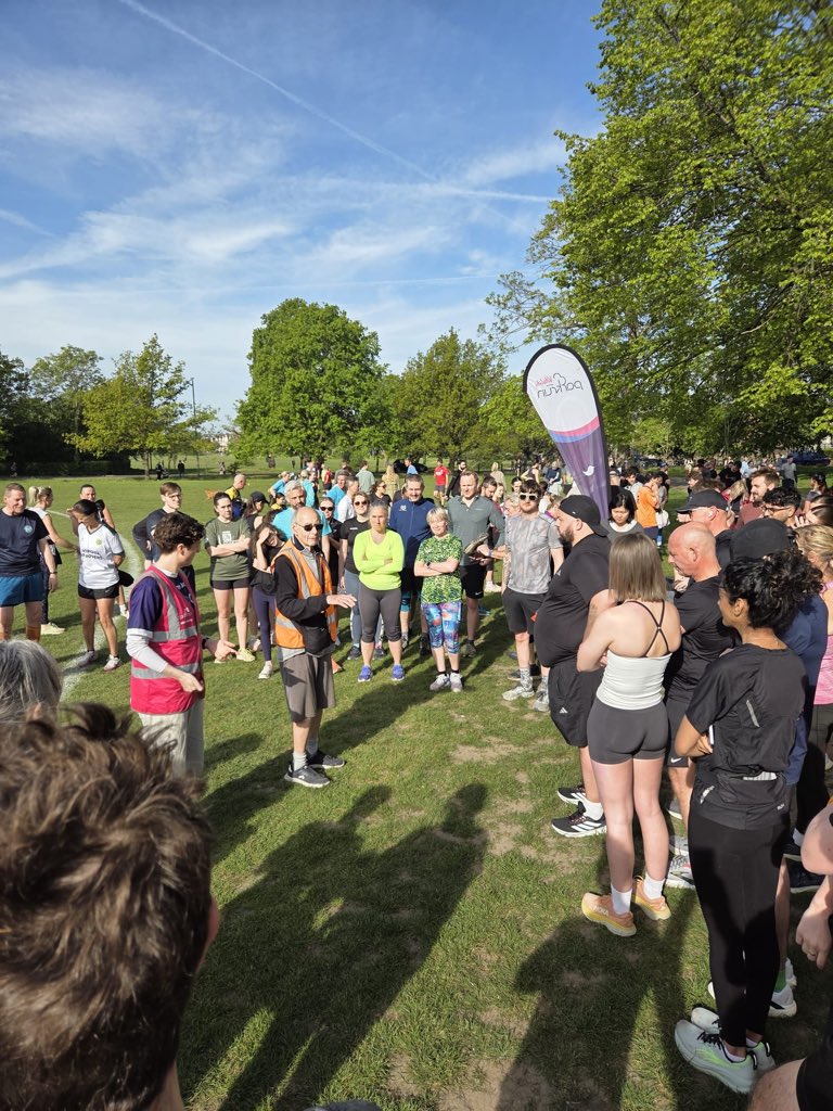 Tooting Common parkrun tweet media