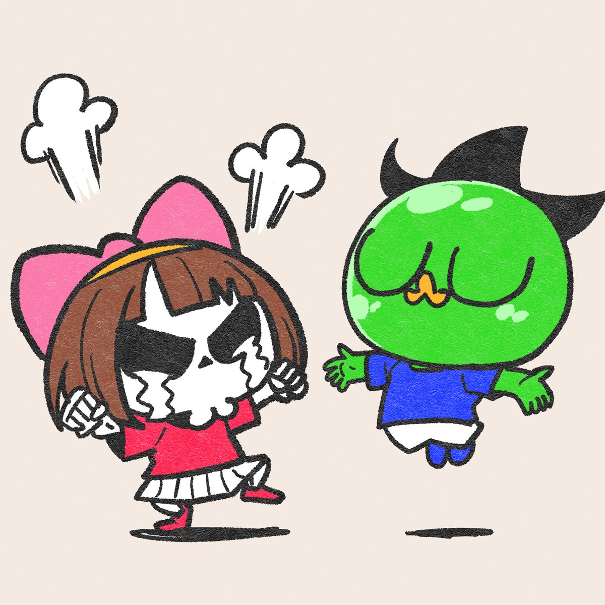 「ただいま」|千田純生のイラスト