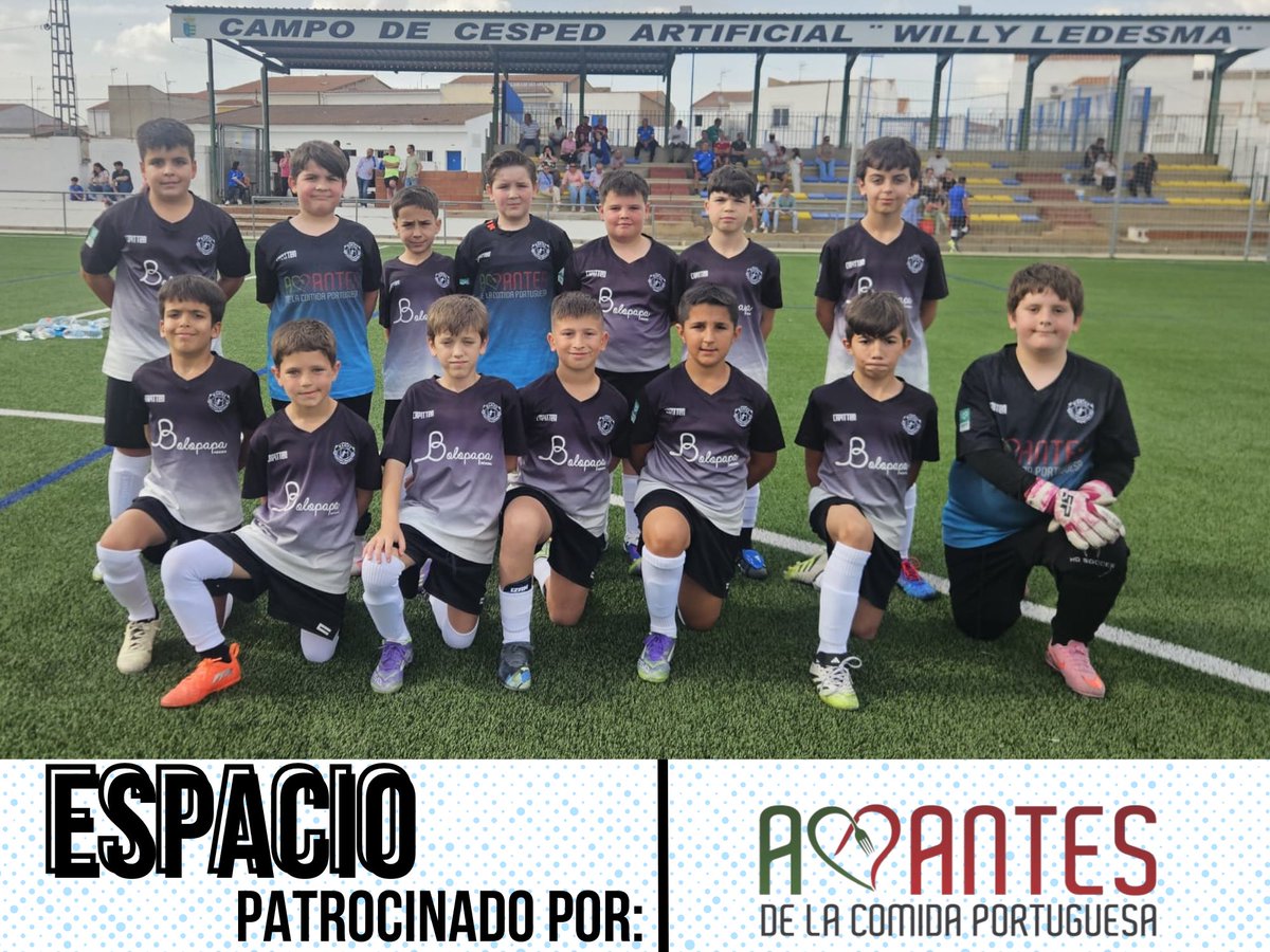 Merida_FA's tweet photo. ❌ Derrota por la mínima de nuestros chicos del #Benjamin en el campo de césped artificial “Willy Ledesma” 

✍🏽 A pesar de tener numerosas ocasiones y mostrar un buen juego no pudimos sumar.

⭐️ Amantes de la comida portuguesa.

#Futbolbase #Merida #MFA 🔵🟡 https://t.co/1NIUx2oBmK