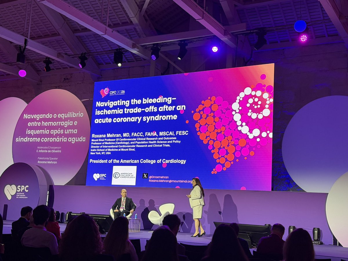 heldores's tweet photo. Bleeding-ischemia trade-offs… great session discussing this “old” dilemna in CV medicine!
#cpc2026 #cpcinmotion #acc https://t.co/csORaOC76S