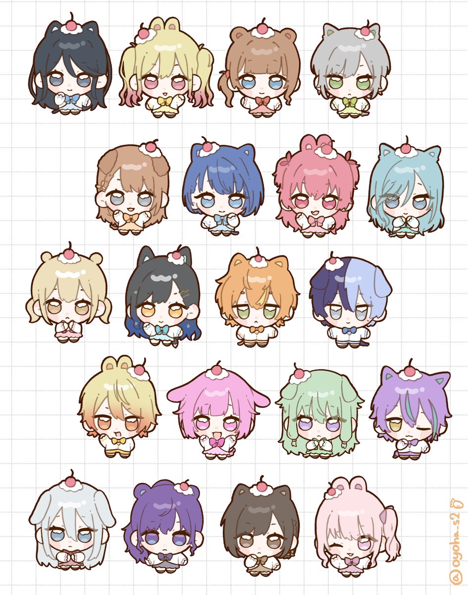 oyoha_s2's tweet photo. #prsk_FA 🍒🎀 https://t.co/TWRR0tn3qS