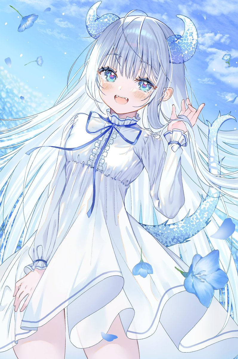 ネモフィラの季節になりましたね…! 