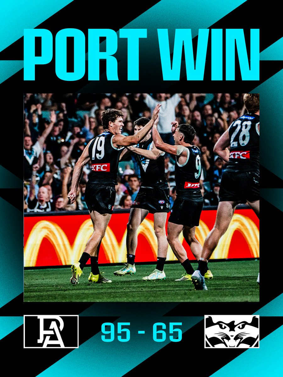 Port Adelaide FC tweet media