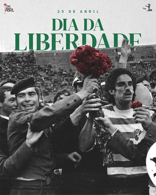 Plantaram em nós a liberdade... não a deixemos morrer! 25 de Abril, sempre!

📷 | instagram.com/sociallifept

#25abril #opovoéquemmaisordena #sempre