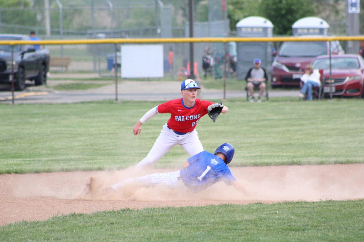 Clinton-Massie Falcons Baseball tweet media