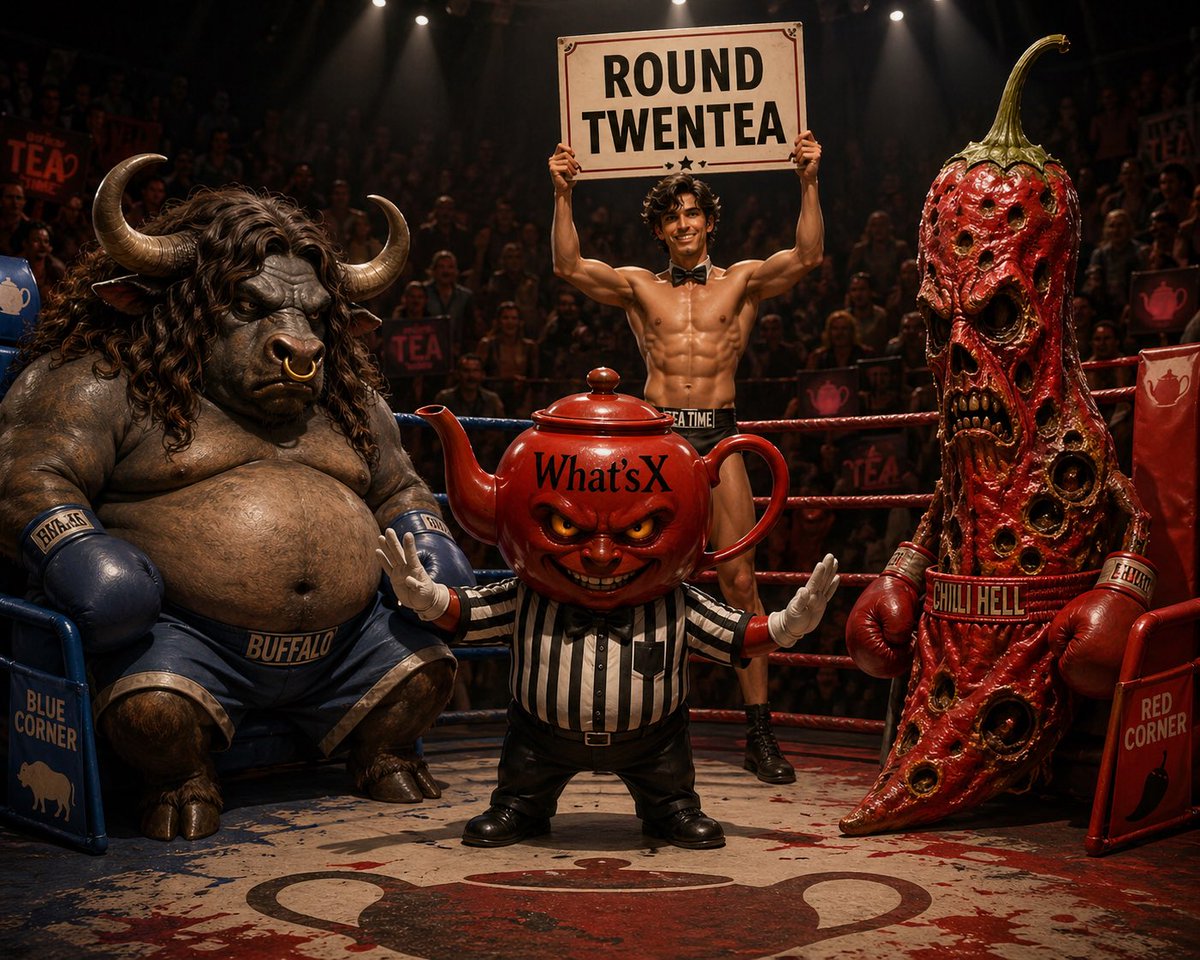 ™️ 🫖 tweet media