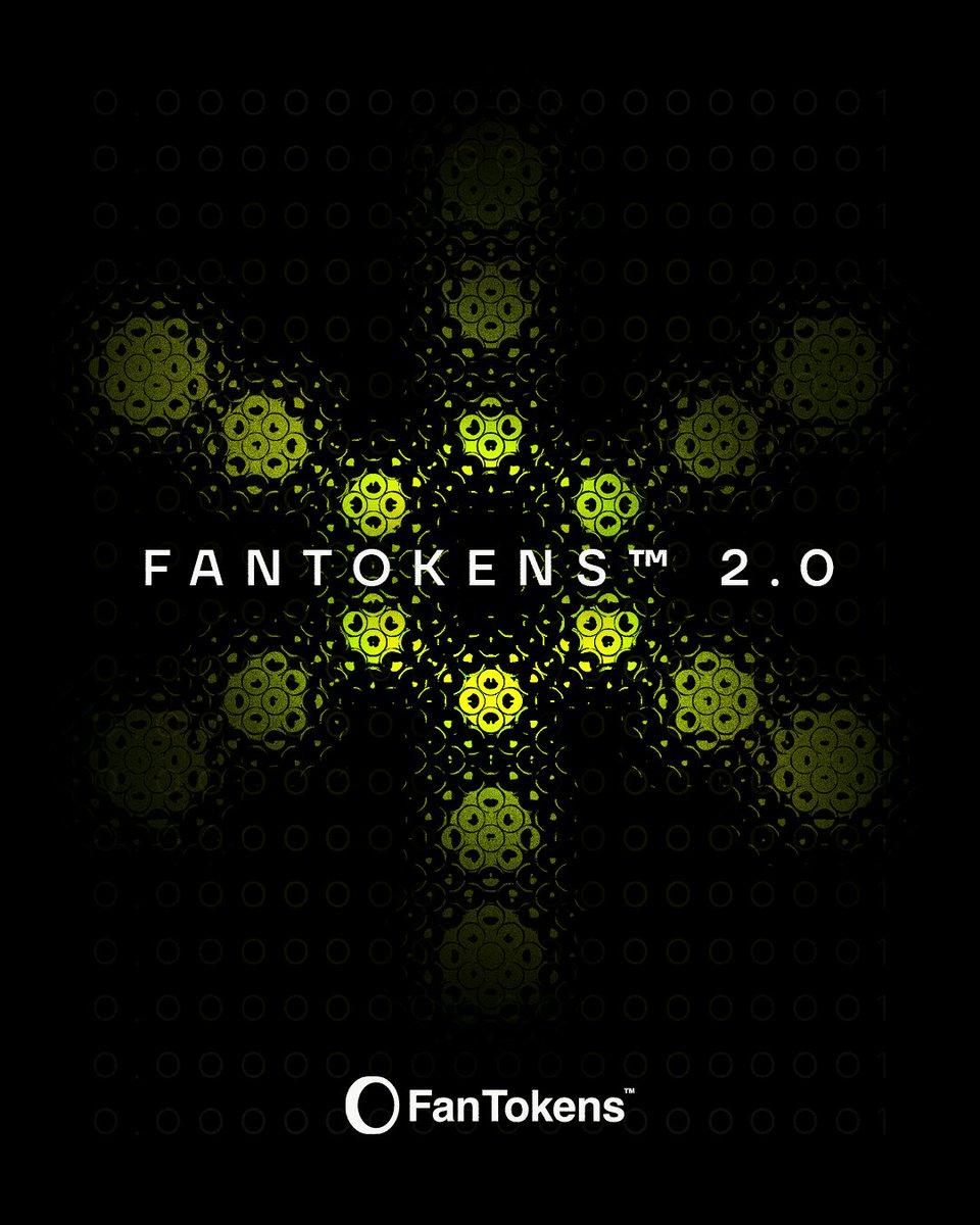 🚨 𝐅𝐚𝐧 𝐓𝐨𝐤𝐞𝐧™ 𝐃𝐞𝐜𝐢𝐦𝐚𝐥 𝐔𝐩𝐠𝐫𝐚𝐝𝐞

With 18 decimals, Fan Tokens™ are now fully integrated into DeFi, more liquid, and more accessible than ever before.

1.000000000000000000 is the new 1.