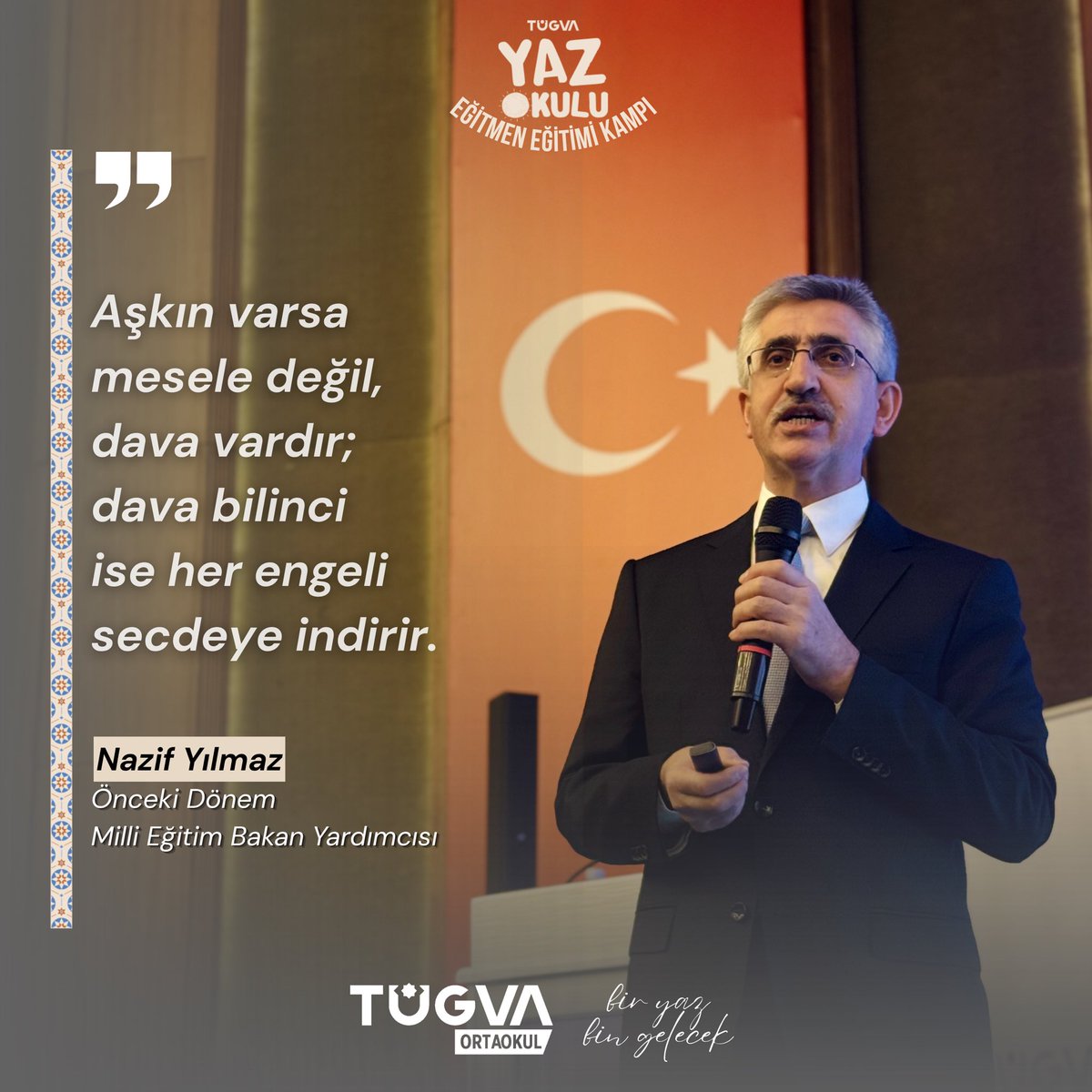 TÜGVA Ortaokul tweet media