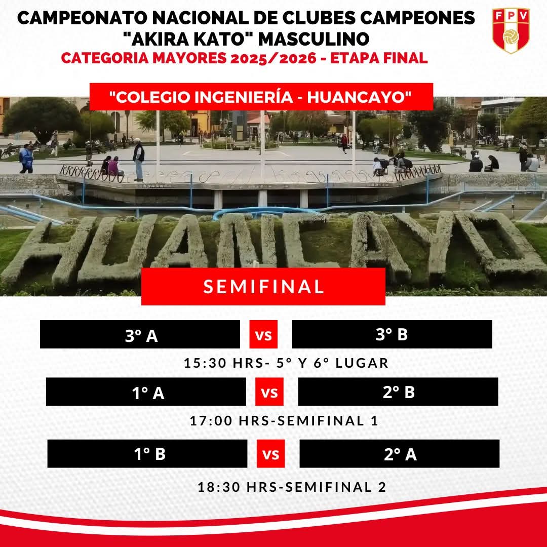 FPV - Federación Peruana de Voleibol tweet media