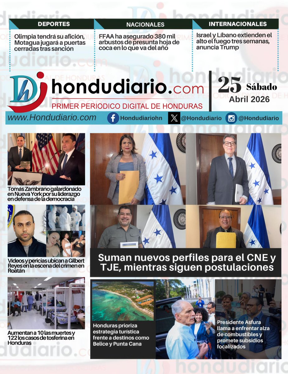 𝗛𝗼𝗻𝗱𝘂𝗿𝗮𝘀 𝗚𝗿𝗮𝗻𝗱𝗲 𝕏 tweet media