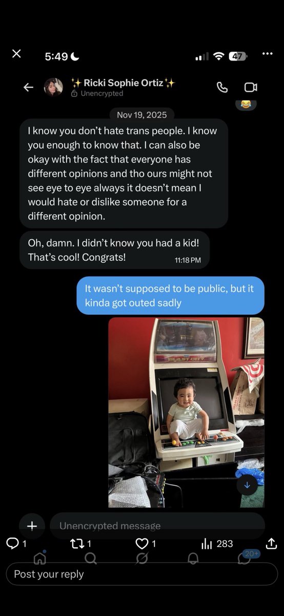 fgcOS 480hz Reactions Sabin tweet media