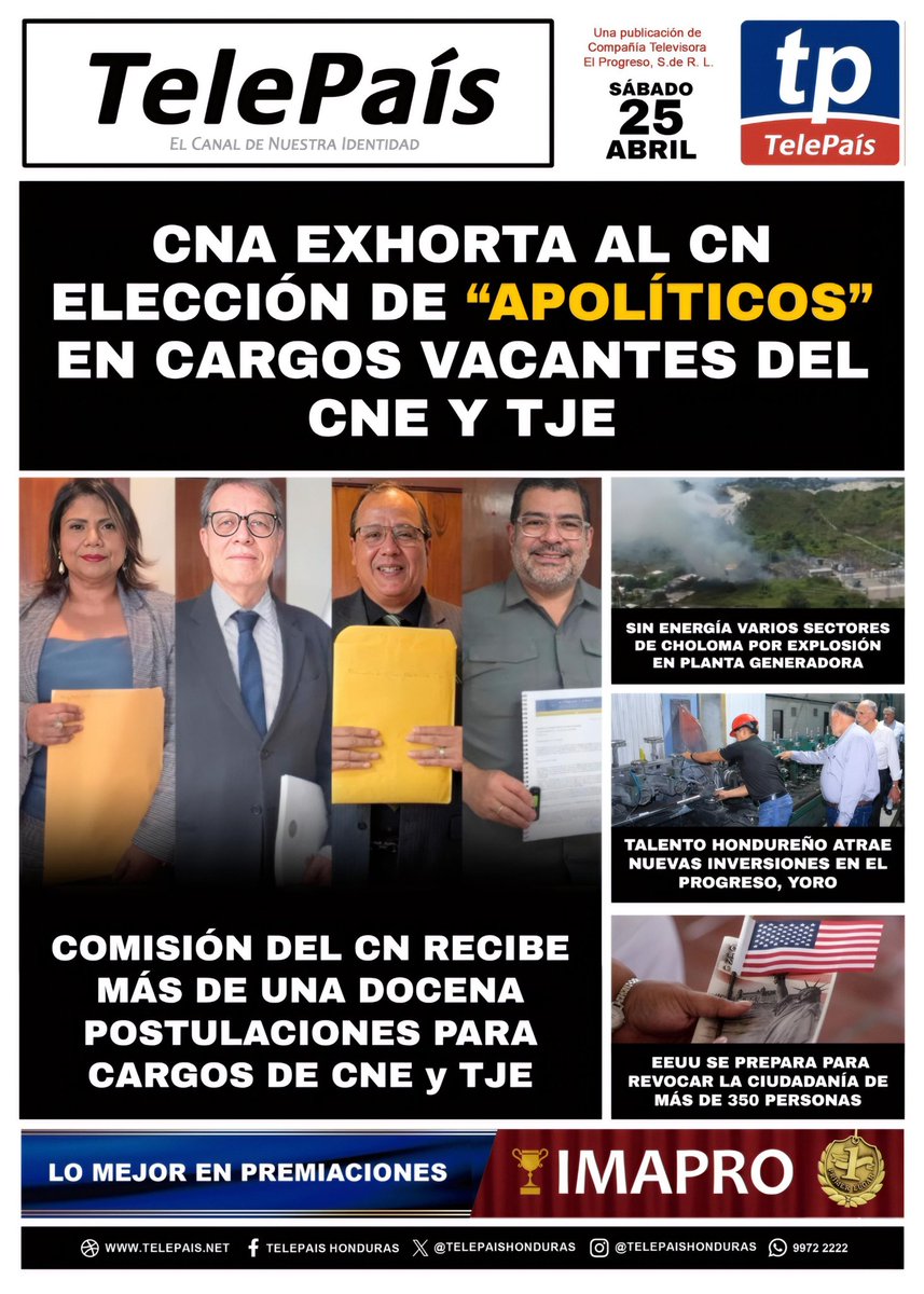 𝗛𝗼𝗻𝗱𝘂𝗿𝗮𝘀 𝗚𝗿𝗮𝗻𝗱𝗲 𝕏 tweet media