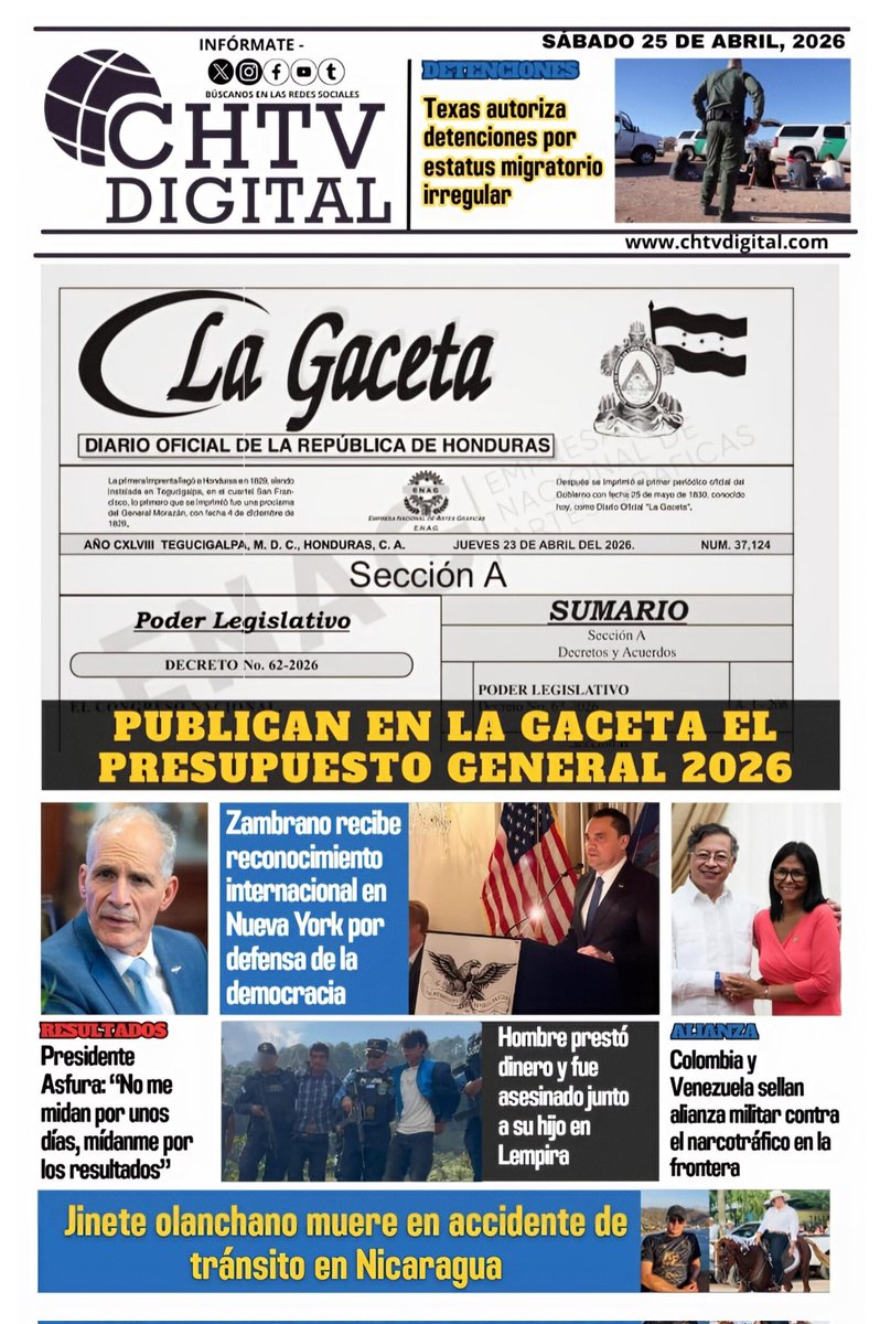 𝗛𝗼𝗻𝗱𝘂𝗿𝗮𝘀 𝗚𝗿𝗮𝗻𝗱𝗲 𝕏 tweet media