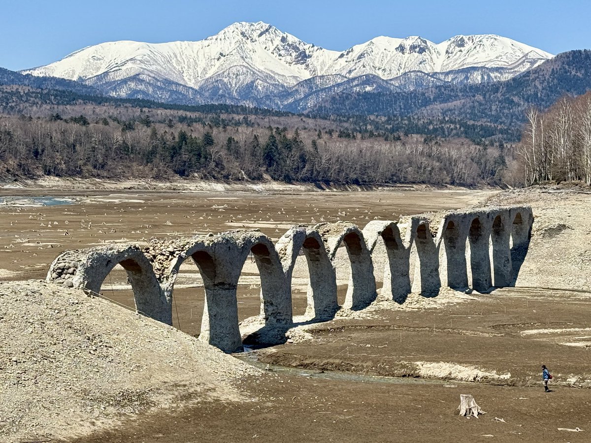 ぬかびライフ@北海道 糠平温泉♨️ tweet media