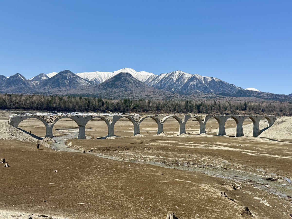 ぬかびライフ@北海道 糠平温泉♨️ tweet media