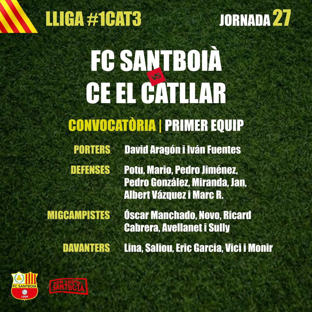 Futbol Club Santboià tweet media