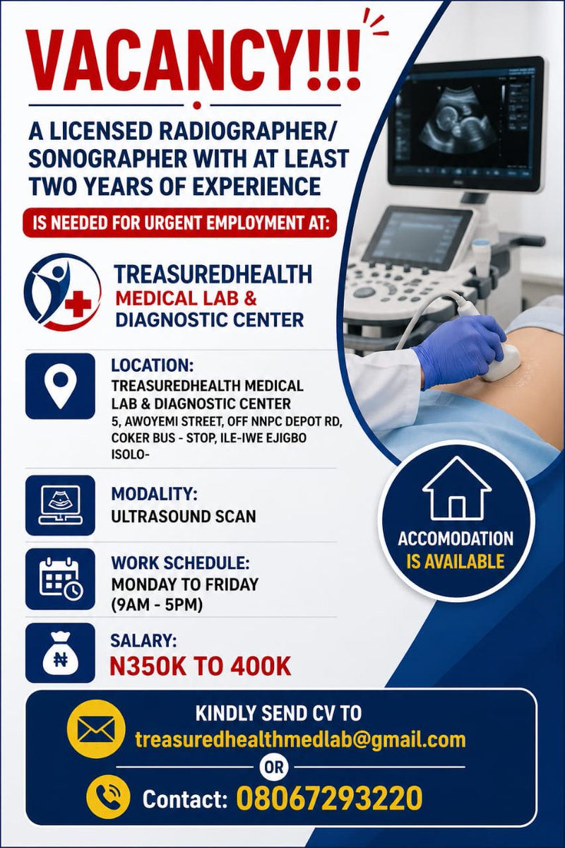 dee_dorwiz's tweet image. Interested applicants should please apply

#Retweet