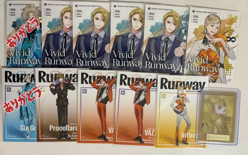 AminnieN(Aya)＠必ずID同封下さい tweet media