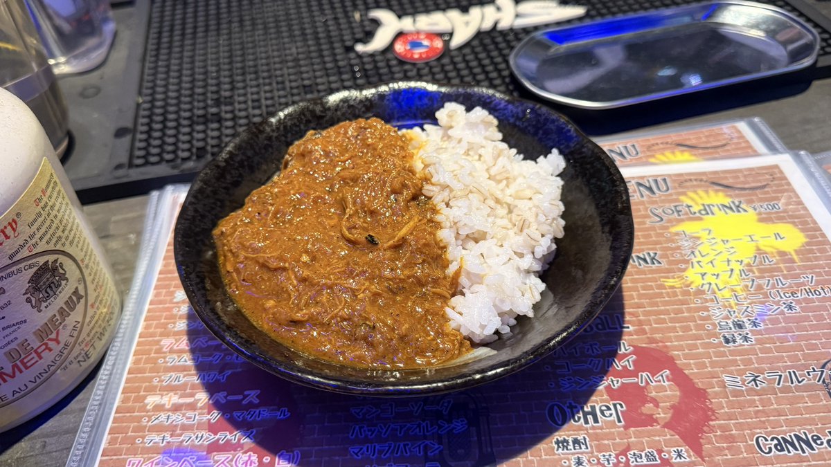 AOI_FREE_GIFU's tweet photo. いや、カレーまじで美味い🍛
2杯目☺️
なんでも元カレー屋。
#TKWAVE https://t.co/NhkJt9kSPq