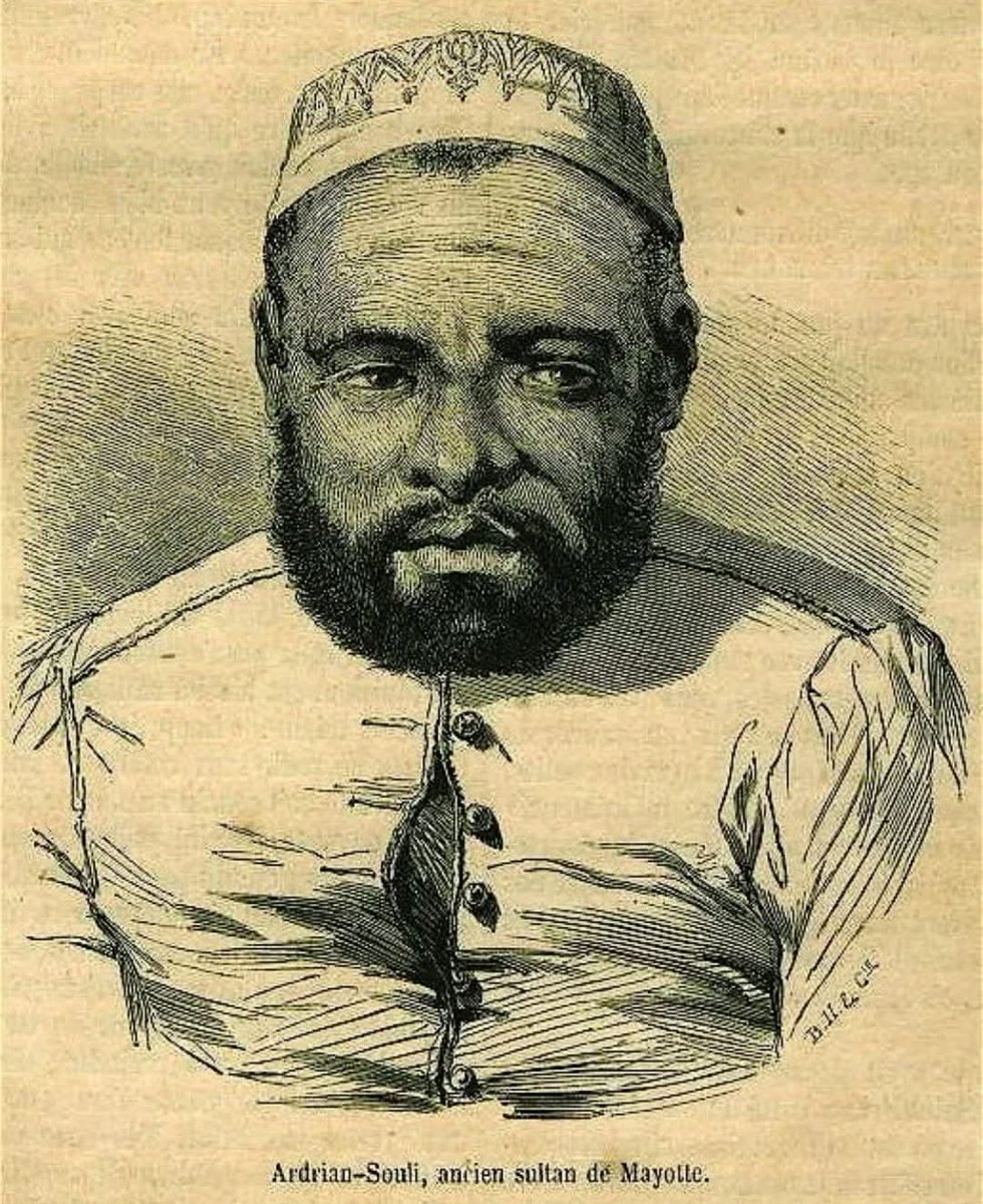 DeputeeEstelle's tweet image. Il a 185 ans, #Mayotte est devenue française 💙🤍 Le 25 avril 1841, le sultan Andriantsoly a cédé notre île au commandant Passot représentant du Roi Louis-Philippe pour notre protection face à nos voisins.Par référendum en 1974 et 1976, Mayotte a choisi de rester dans la #France.