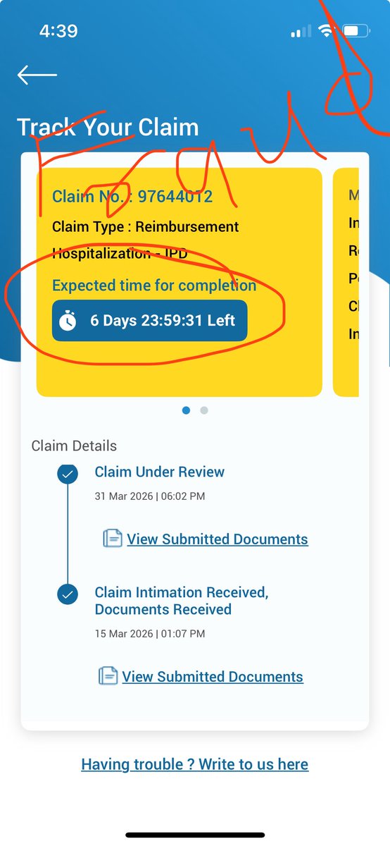 rockashwin's tweet image. Fraud #careinsurance , Your cashless scheme is fake, u push customer for reimbursement and then ask endless docs in ur non working app?tell me nearest branch in kolkata Gariahat or Mumbai mulund?👇@irda_qc @InsuranceSamad1 @wbdhfw @Khurpenchhealth @HDFCLIFE @ICICILombard
