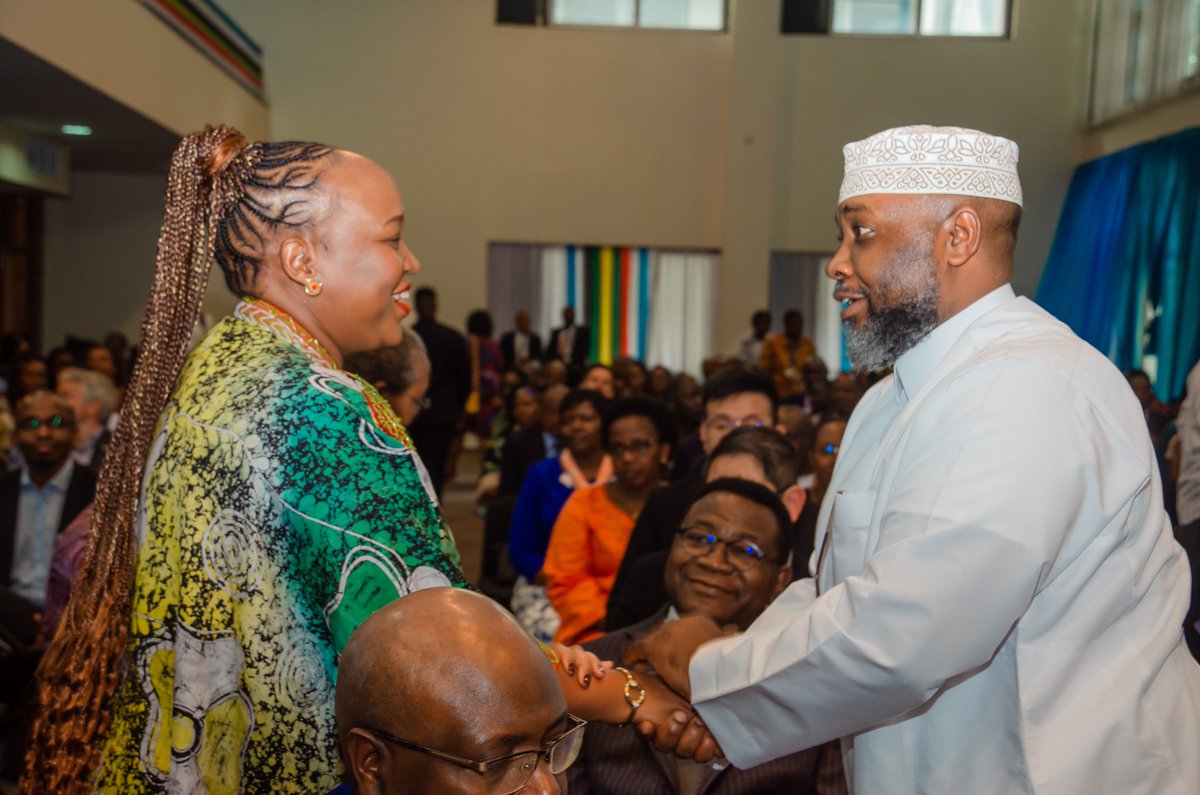 Amb.Mohamed Ruwange tweet media