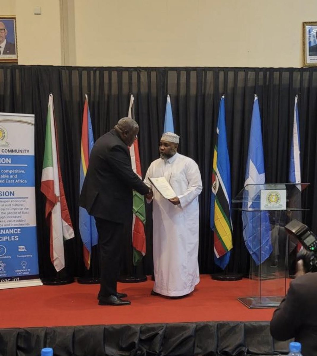 Amb.Mohamed Ruwange tweet media