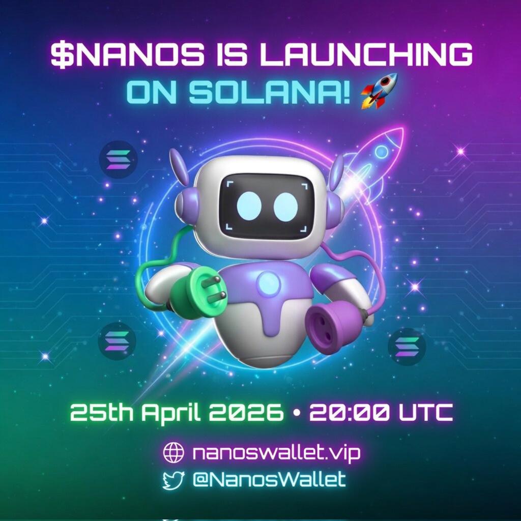 Mss_Tareem's tweet image. Nanos Agents simplify your interaction with the blockchain, making it easier than ever to manage your digital assets securely and autonomously.

Check it: nanoswallet.vip

@NanosWallet #NanosAgents #Crypto #SmartTech #DeFi