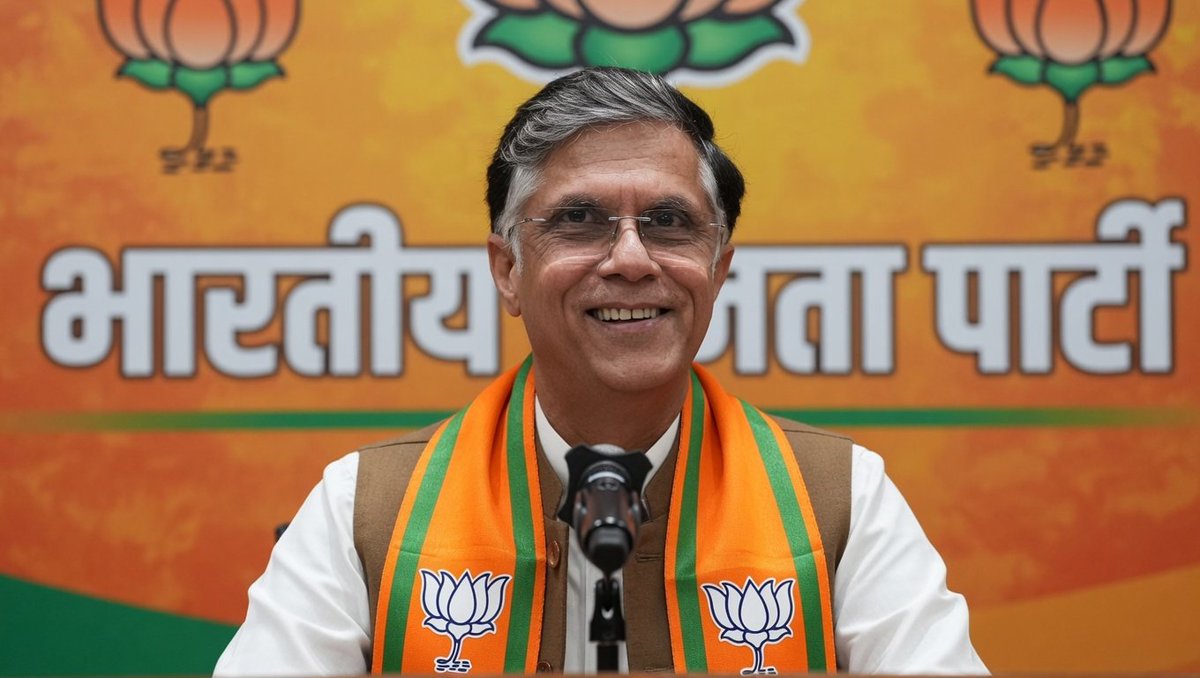 alokntyl's tweet image. Biggest surprise of indian politics Pawan khera joined BJP. 

#Pawankhera #BJP #Raghavchadha