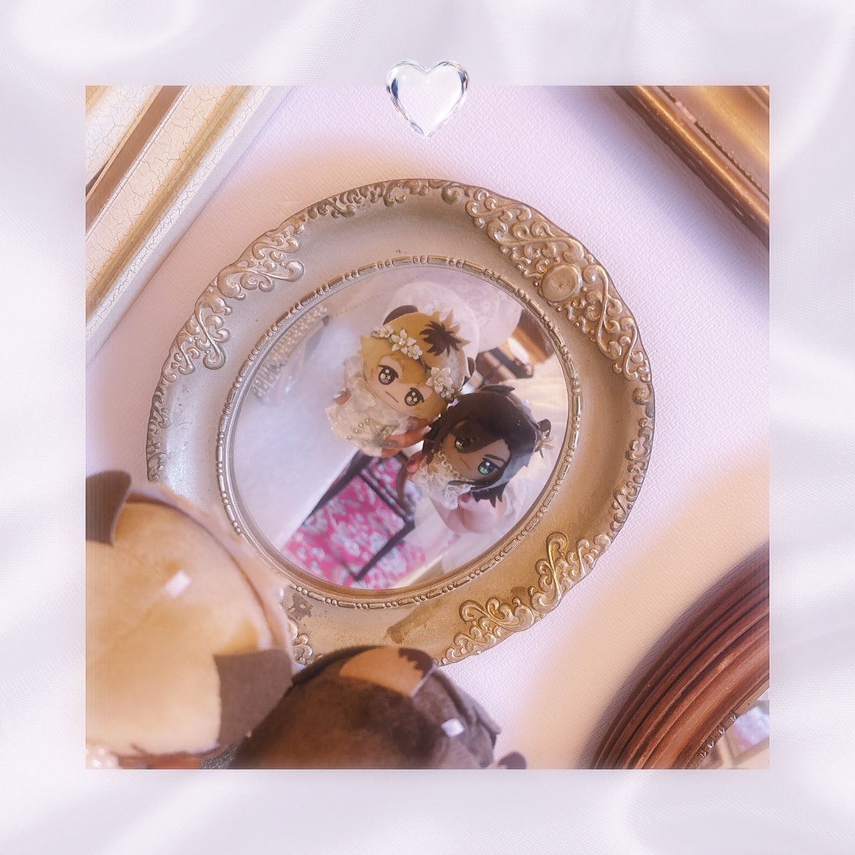 お城みたいなカフェ行ってきた〜🫧🤍🪞 気分は𝓟𝓻𝓲𝓷𝓬𝓮𝓼𝓼