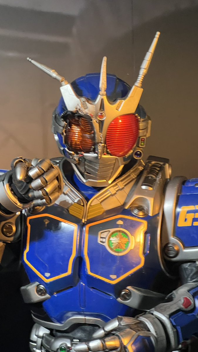 かわいそうでかわいいG3
#真アギト展